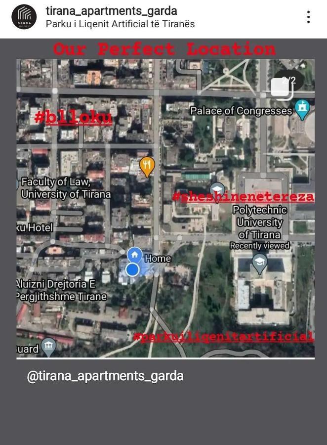Tirana Apartment Garda Exterior foto
